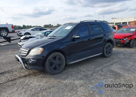 2007 Mercedes-Benz Ml 320 Cdi 4Matic из США, поврежденный, VIN 4JGBB22E77A188510